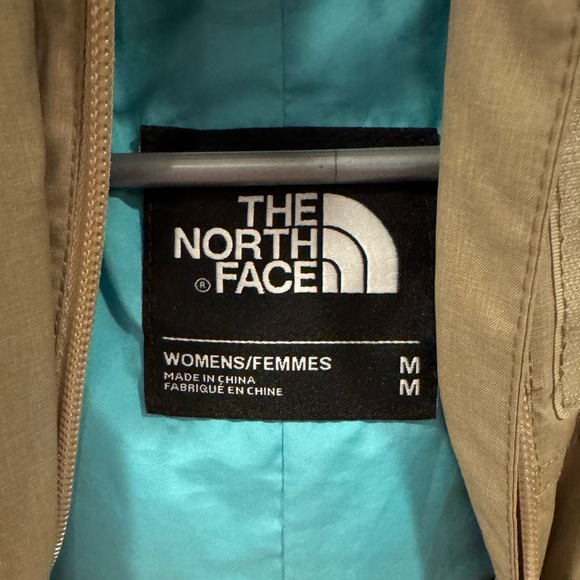 The North Face Khaki Hyvent Jacket - M - Picture 4 of 4